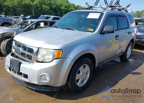 2011 Ford Escape Xlt from USA, damaged, VIN 1FMCU9D76BKA90433